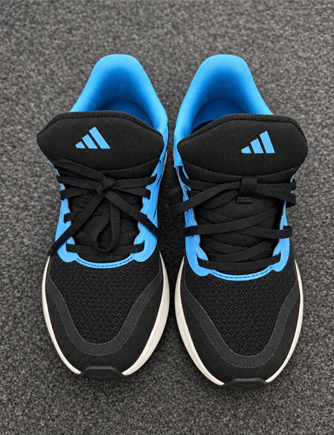 Adidas Running Shoes - Black and Blue
