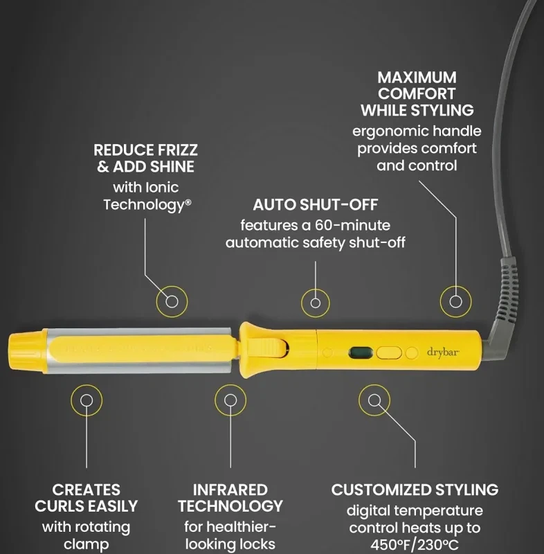 Hair Styling Iron - photo 2