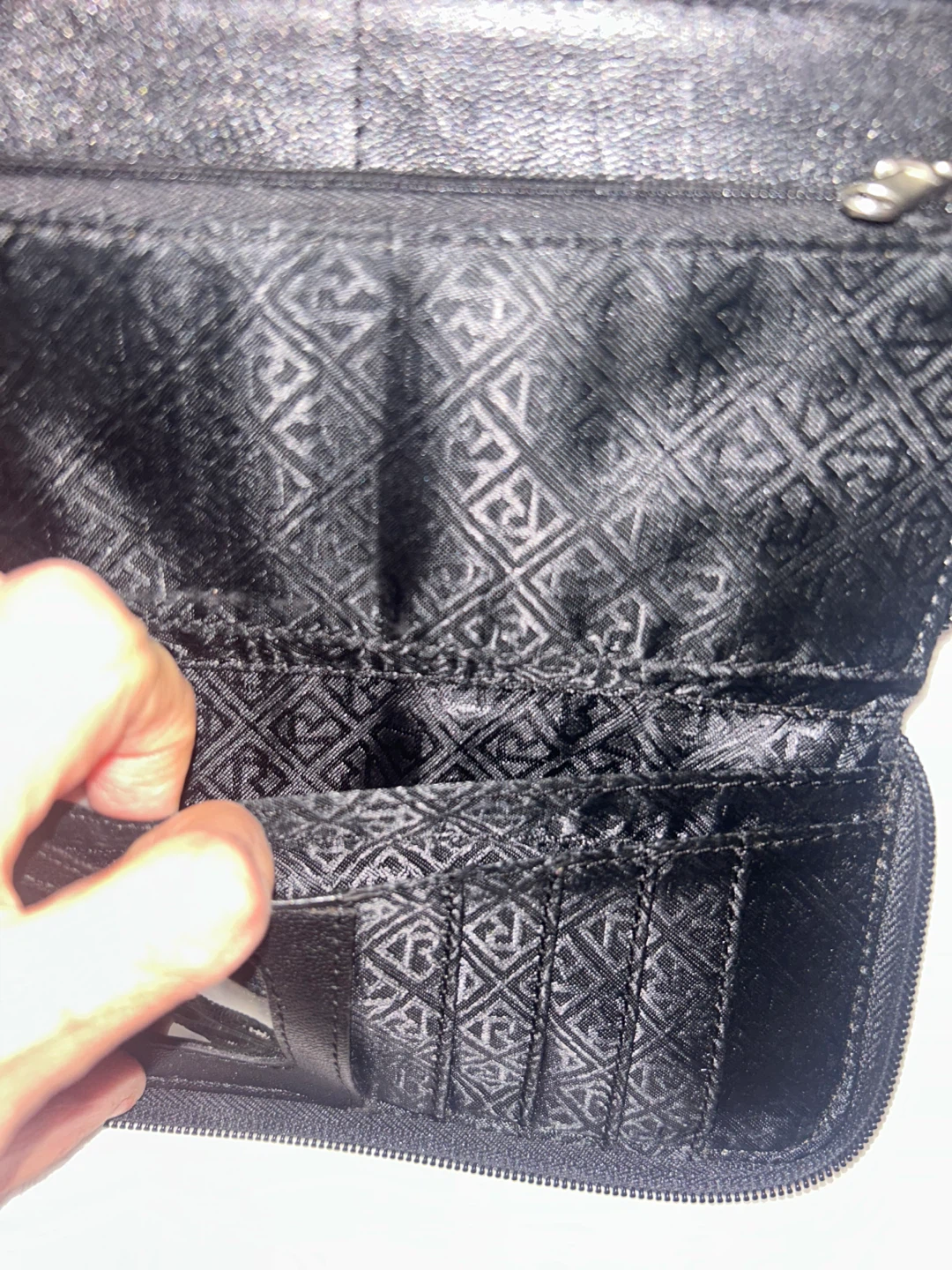 Relic Brand Black Zip-Around Wallet - photo 2