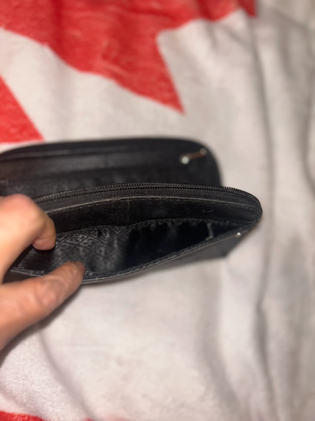 Relic Brand Black Zip-Around Wallet - photo 4
