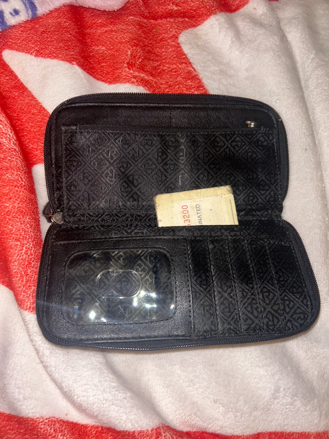 Relic Brand Black Zip-Around Wallet - photo 5