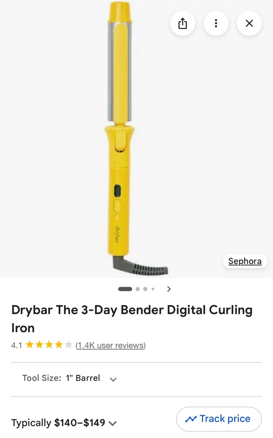 Hair Styling Iron