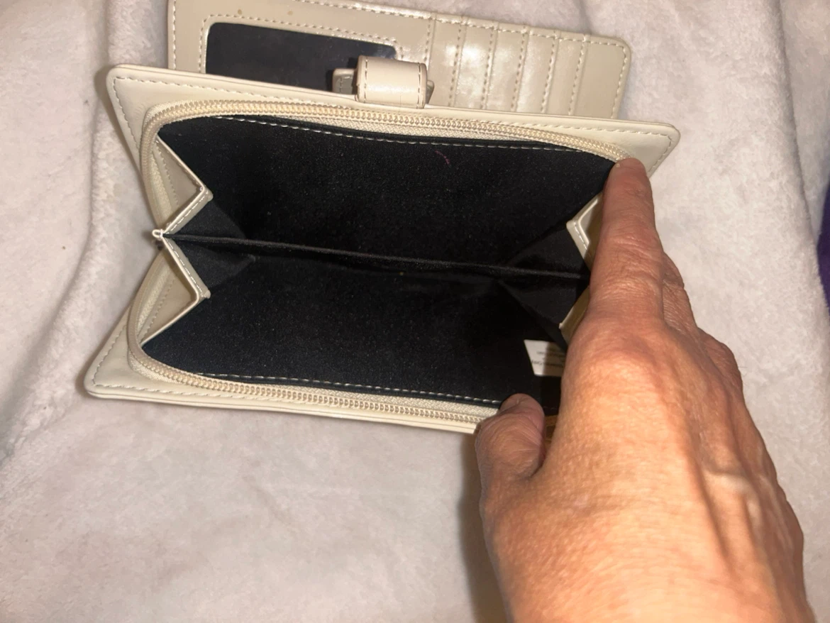 Shag Wear Cat Print Wallet - photo 3