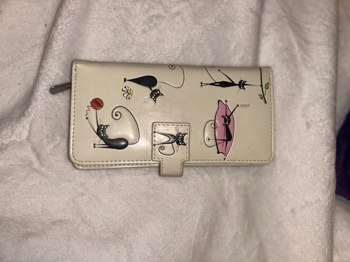 Shag Wear Cat Print Wallet - photo 5