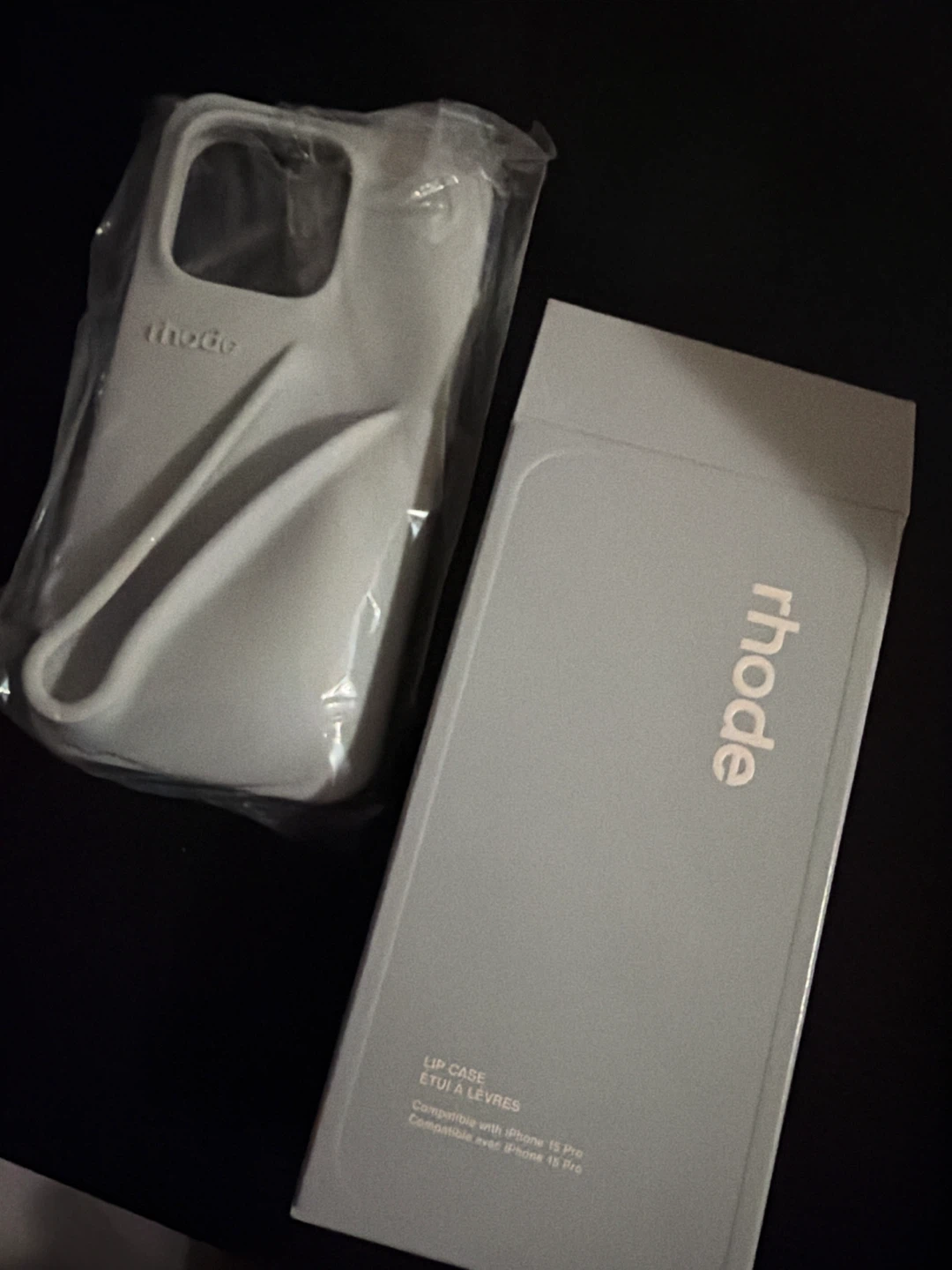 Rhode Lip Case for iPhone 15 Pro