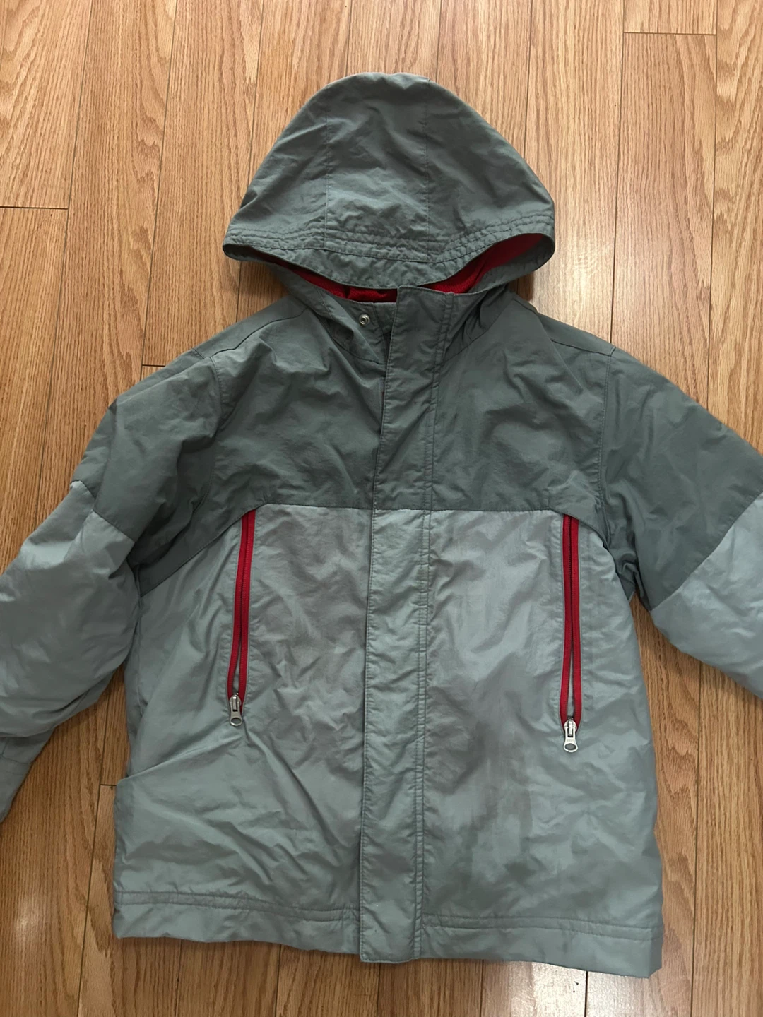 GapKids Boys Grey Winter Jacket Size 10
