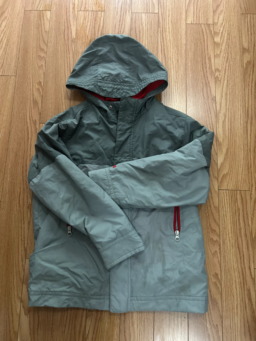 GapKids Boys Grey Winter Jacket Size 10 - photo 2