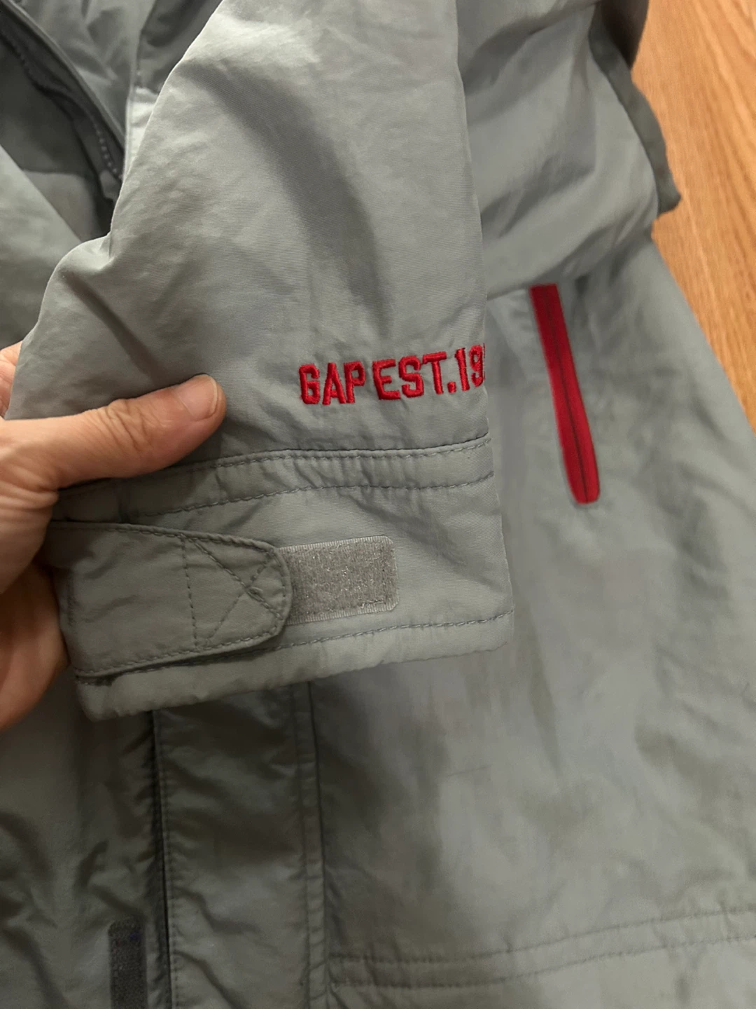 GapKids Boys Grey Winter Jacket Size 10 - photo 4