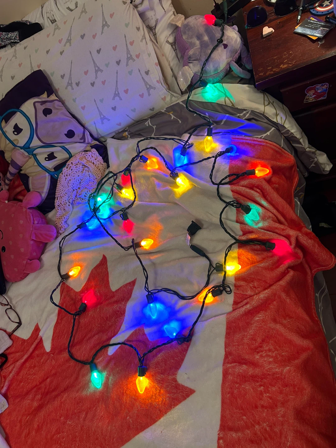 Multicolour Christmas String Lights