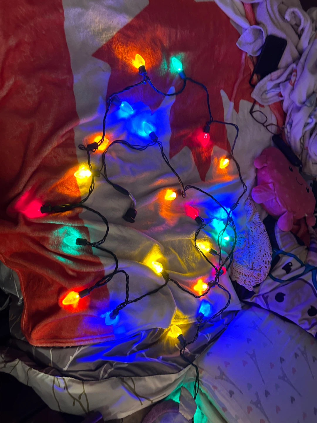Multicolour Christmas String Lights - photo 2