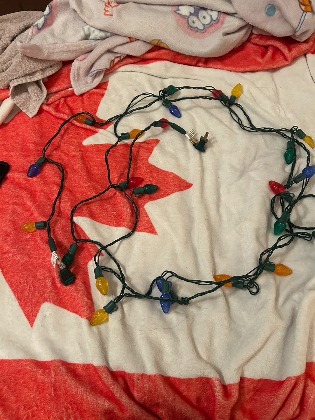 Multicolour Christmas String Lights - photo 3