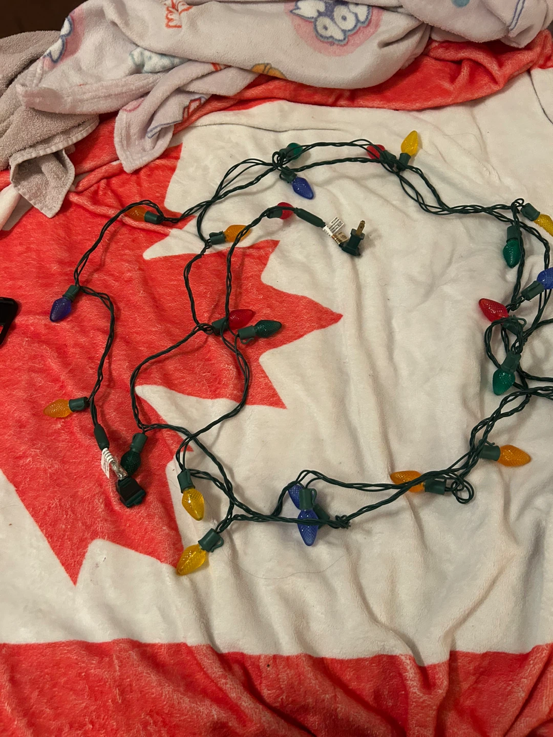 Multicolour Christmas String Lights - photo 4