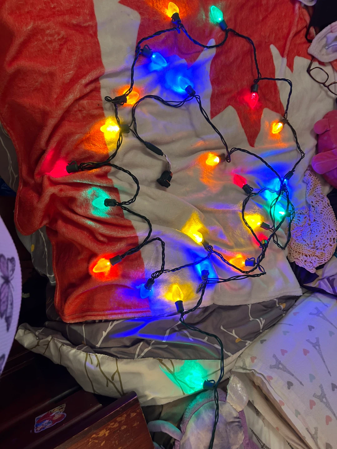 Multicolour Christmas String Lights - photo 5
