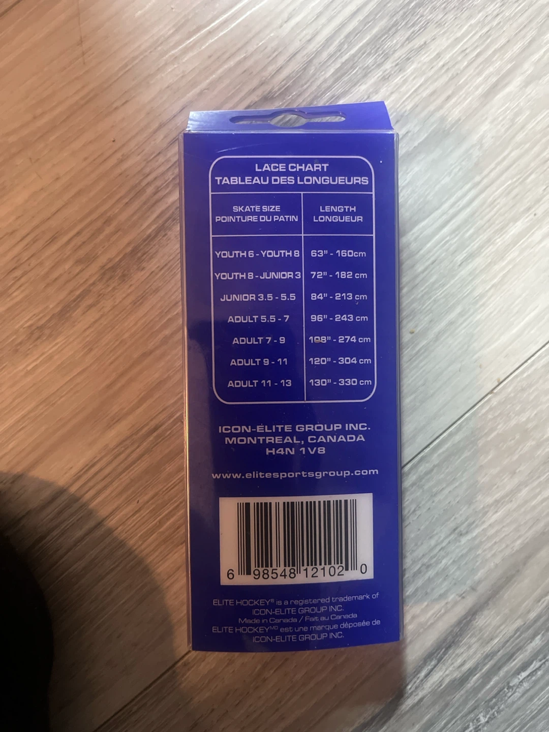 Elite Hockey Prolace Waxed Laces 84 inch - photo 3