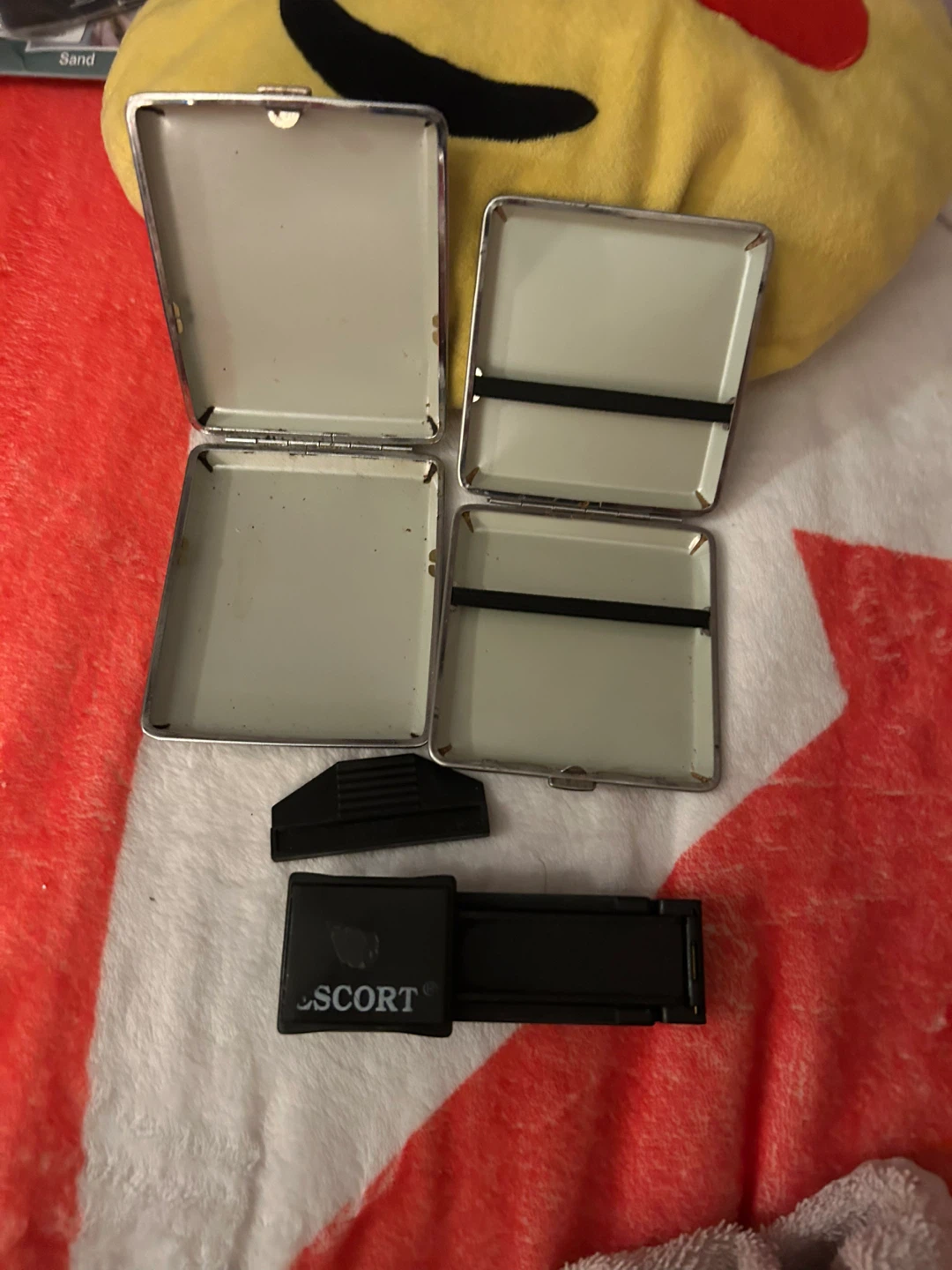 2 -Vintage Cigarette Cases and Escort Tool - photo 3