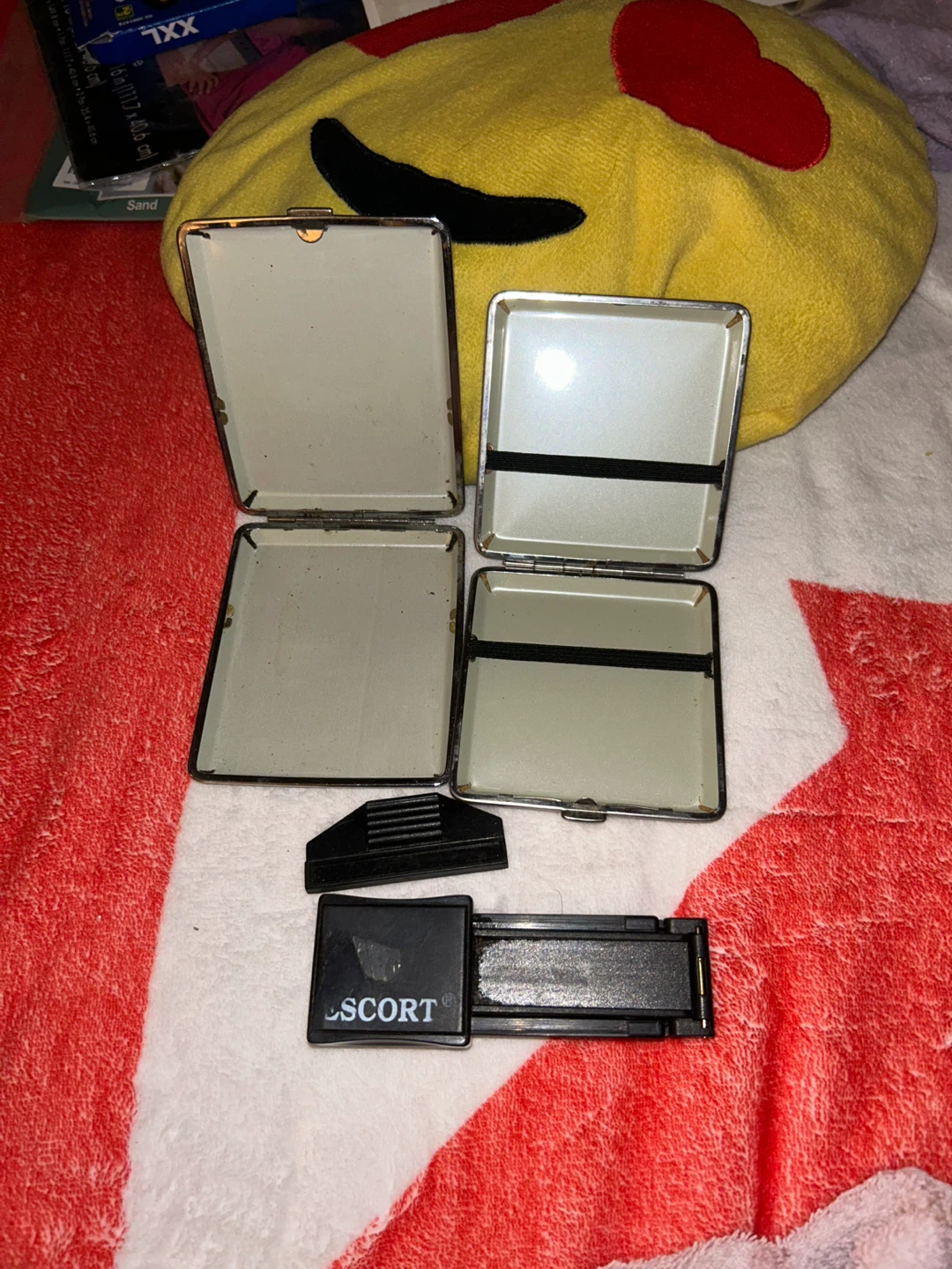 2 -Vintage Cigarette Cases and Escort Tool - photo 4