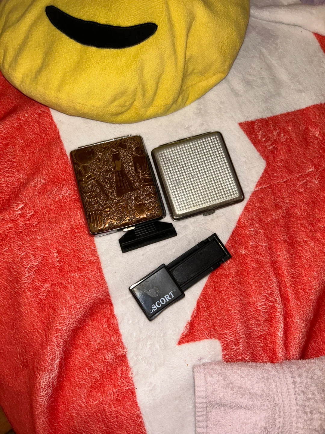 2 -Vintage Cigarette Cases and Escort Tool - photo 5