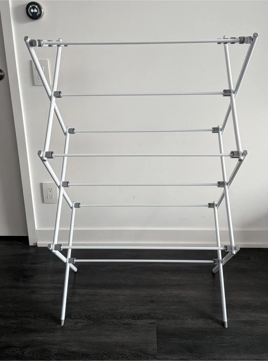 Collapsible Laundry Drying Rack
