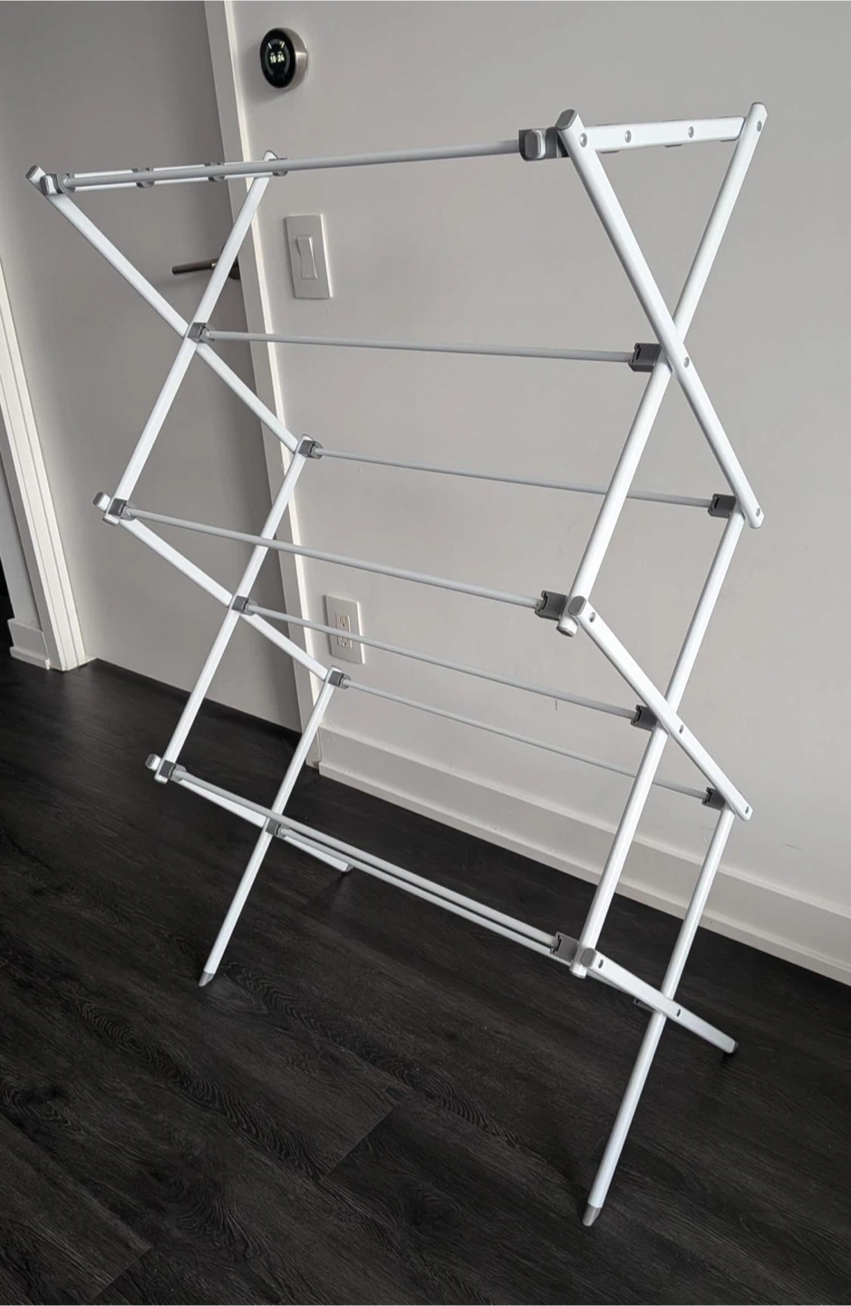 Collapsible Laundry Drying Rack - photo 2