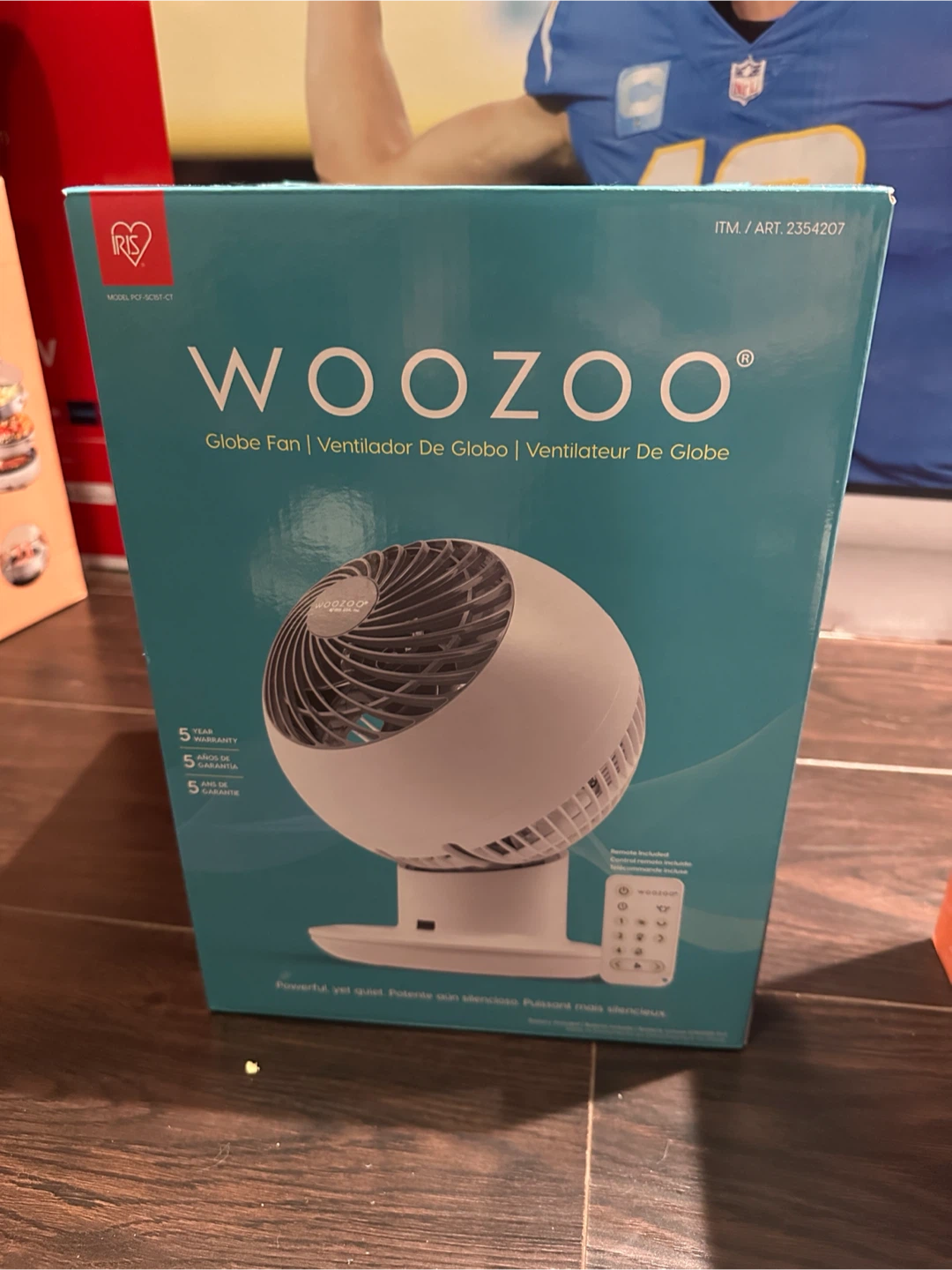 Woozoo Globe Fan