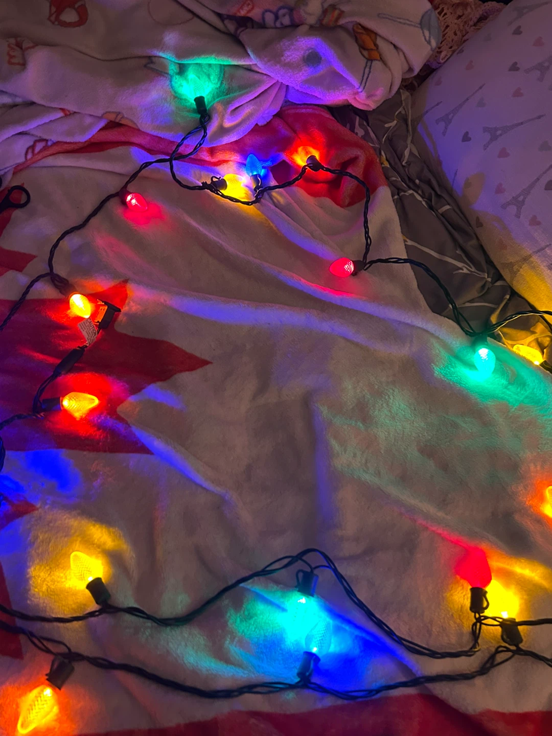 Multicolour Christmas String Lights - photo 2