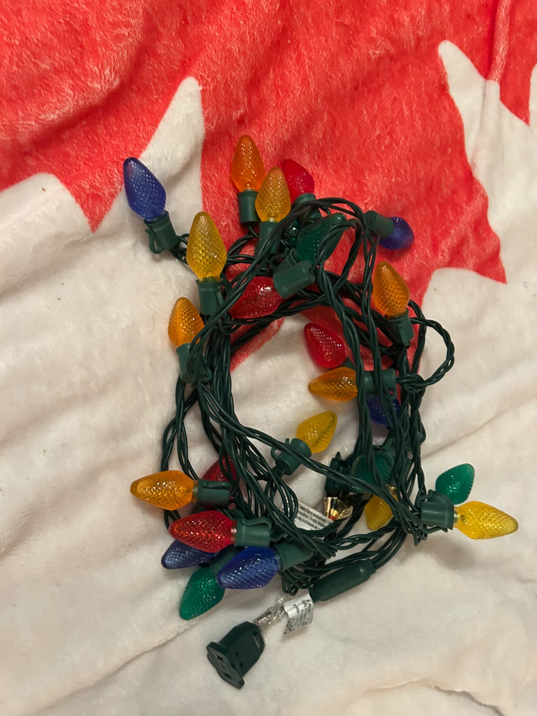 Multicolour Christmas String Lights - photo 3