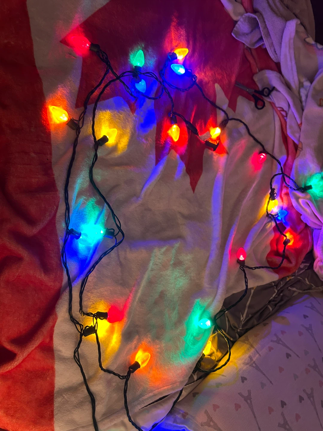 Multicolour Christmas String Lights - photo 4