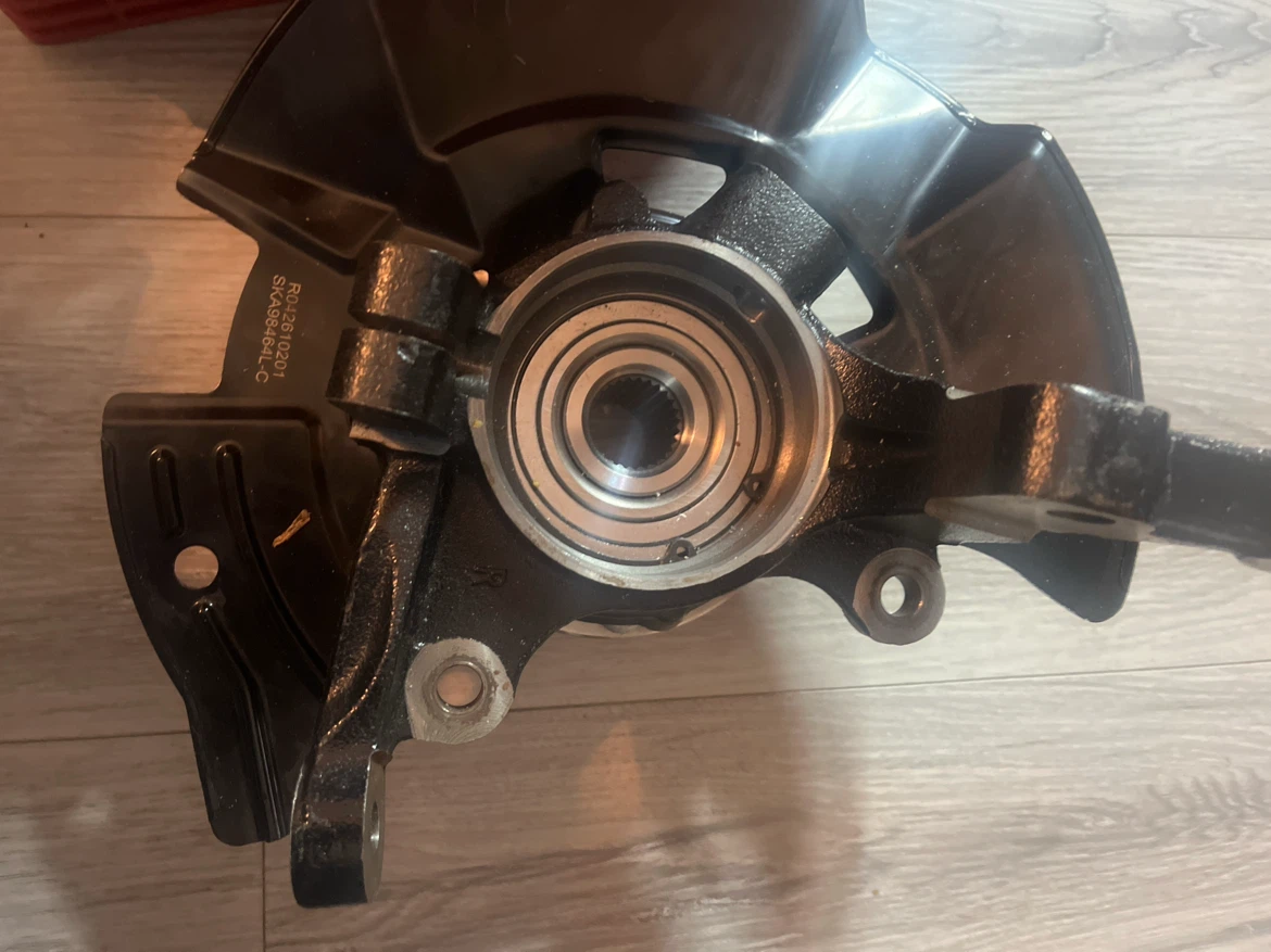Wheel Bearing Hub Assembly