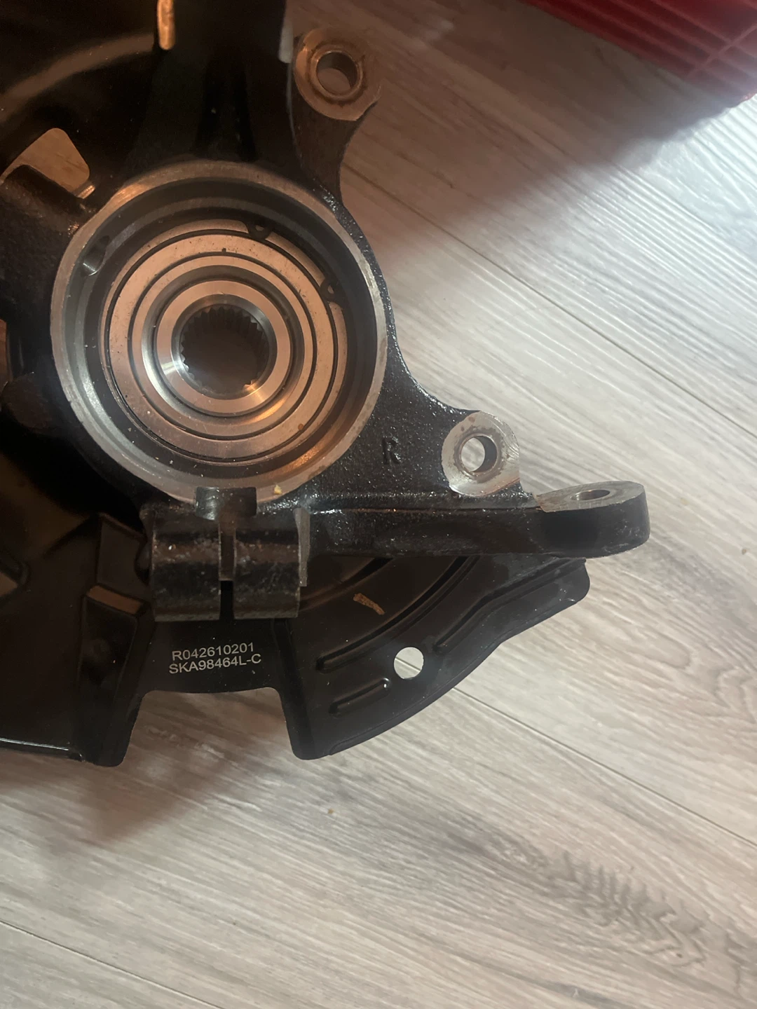 Wheel Bearing Hub Assembly - photo 3