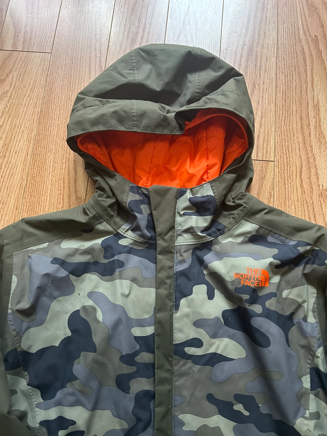 The North Face Camo Jacket Youth Size 16Y - photo 2