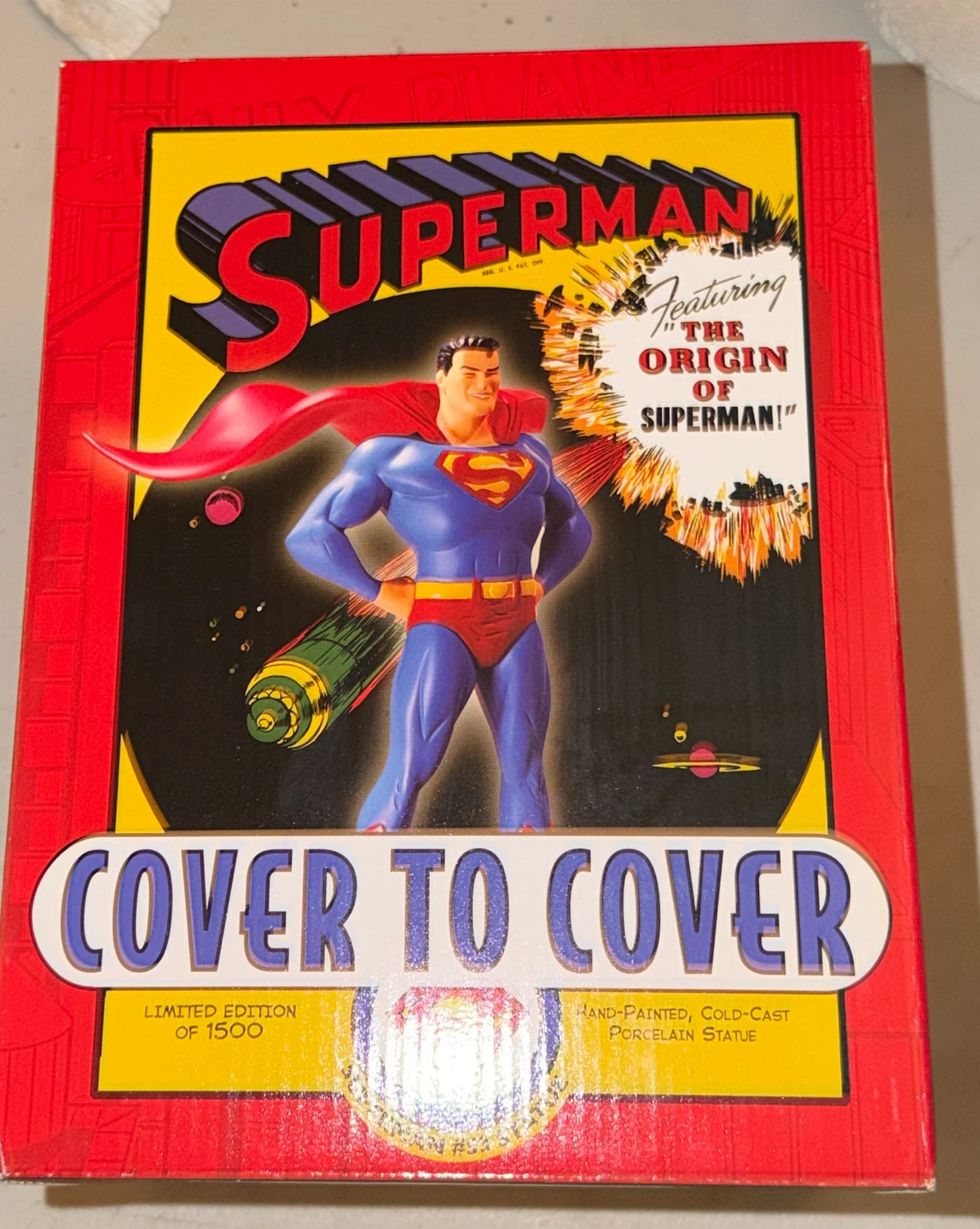 Superman Cover to Cover Statue #53 - photo 2