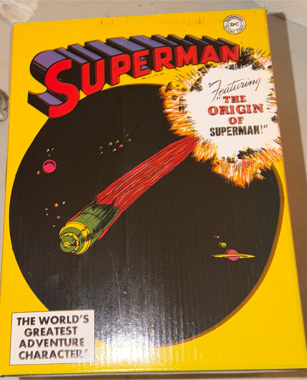 Superman Cover to Cover Statue #53 - photo 4