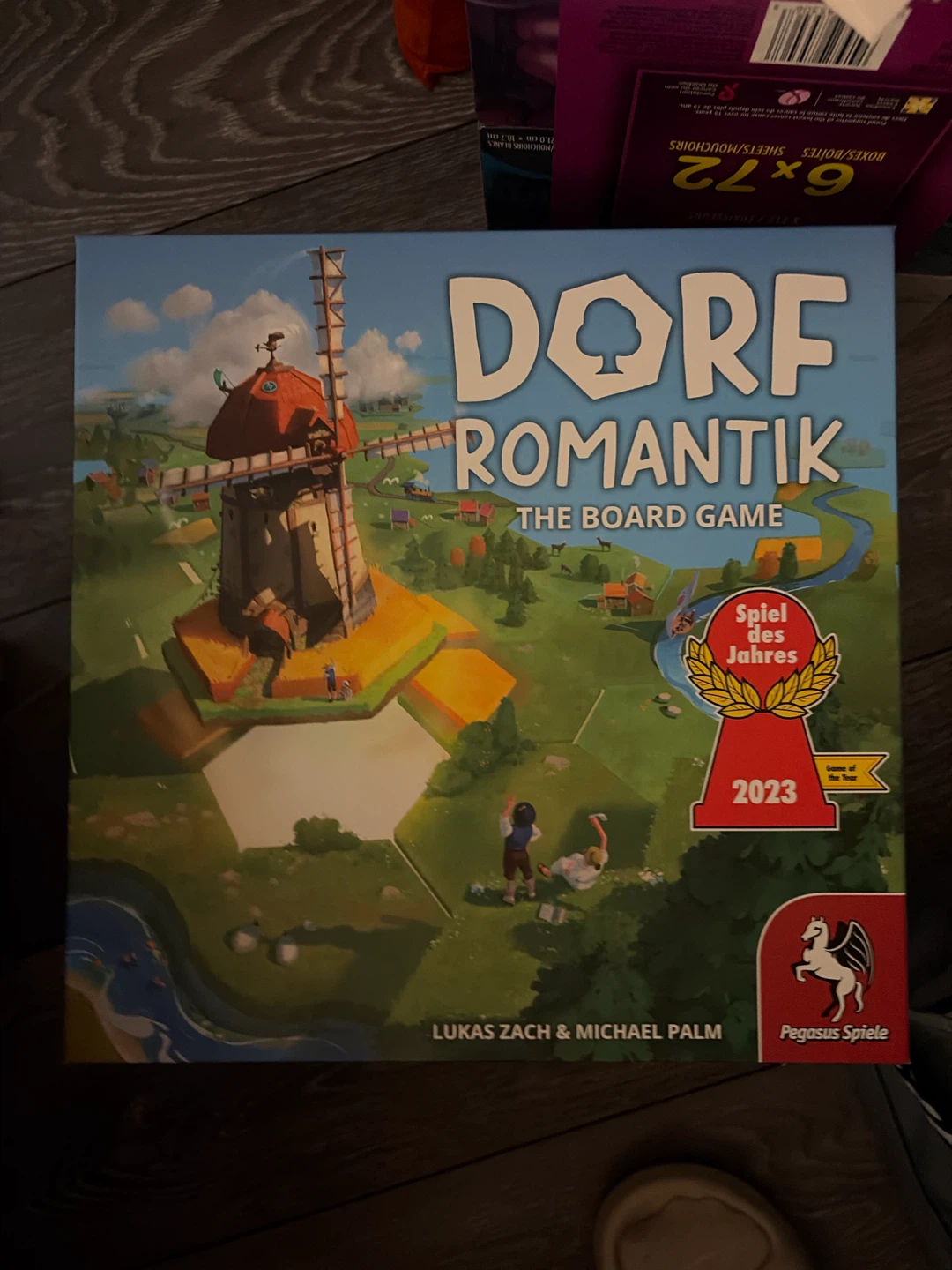 Dorfromantik The Board Game (Punched)