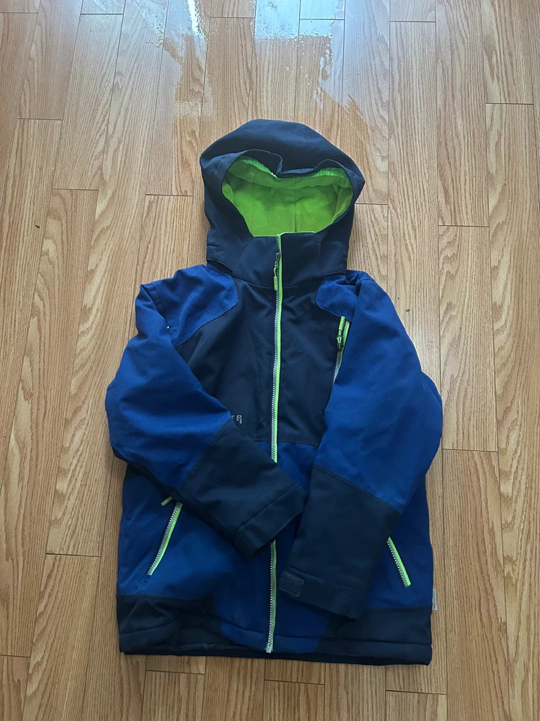 Monster Kids Winter Jacket - Size 12