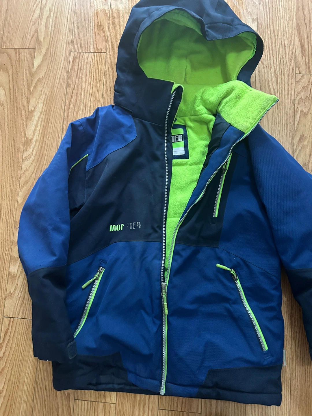 Monster Kids Winter Jacket - Size 12 - photo 4