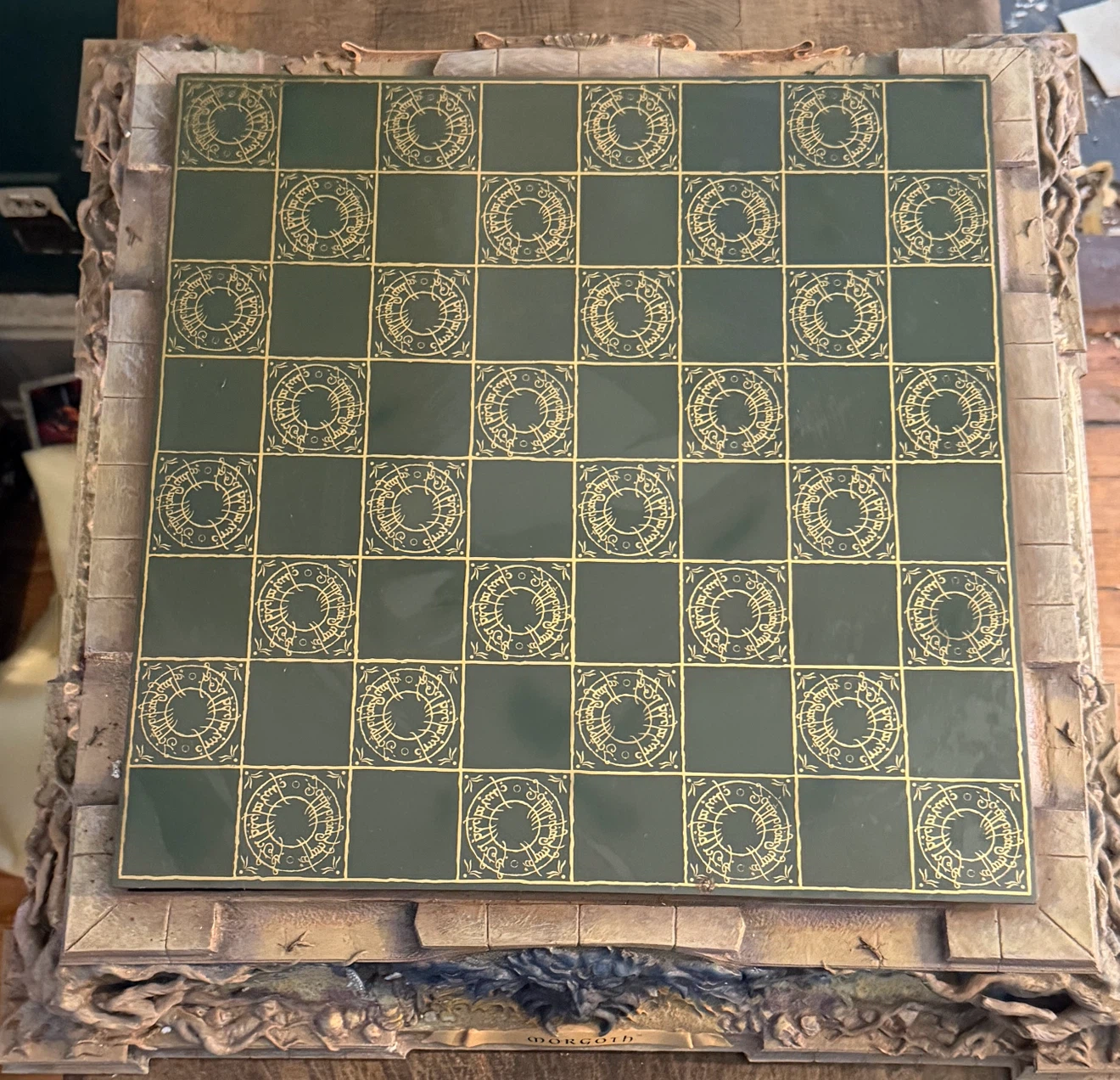 Lord of the Rings Franklin Mint Chess Set - photo 2