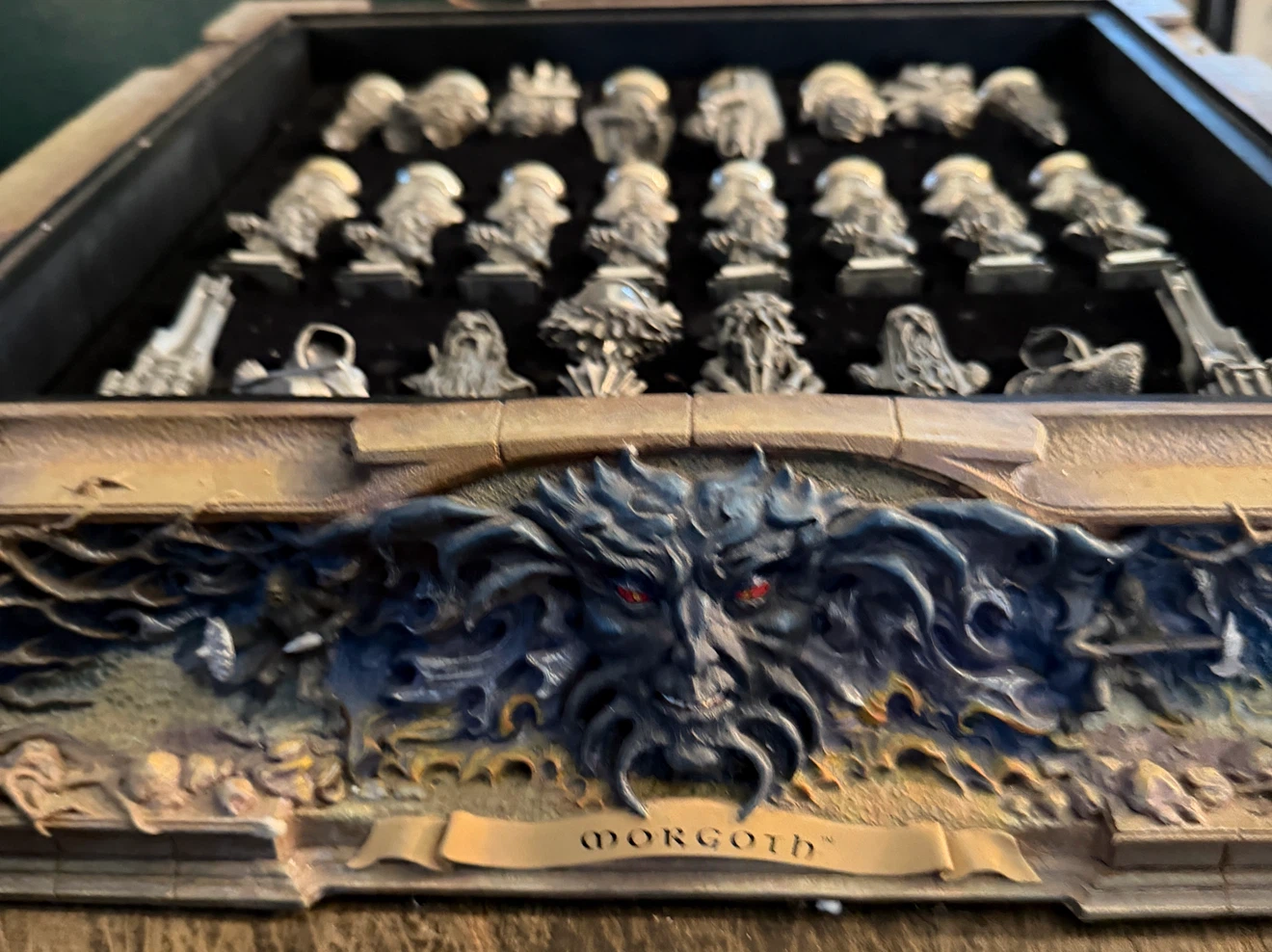 Lord of the Rings Franklin Mint Chess Set - photo 4