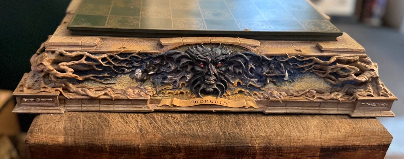 Lord of the Rings Franklin Mint Chess Set - photo 5