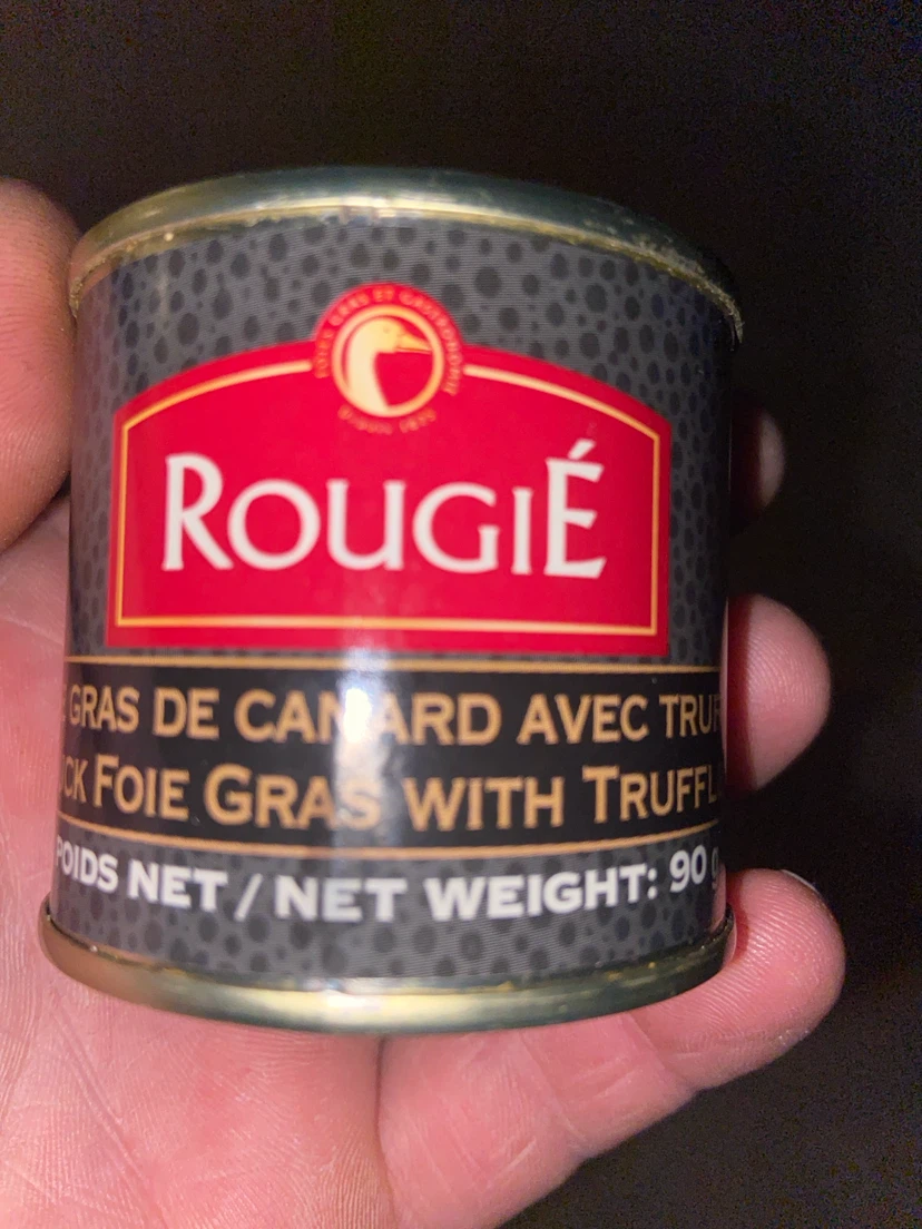 Rougie Duck Foie Gras with Truffle 90g