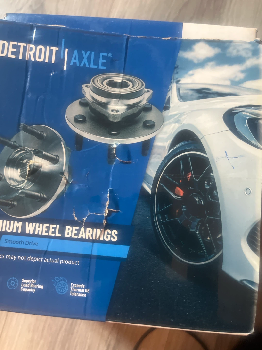 Detroit Axle K513206 Wheel Hub Assembly - photo 4