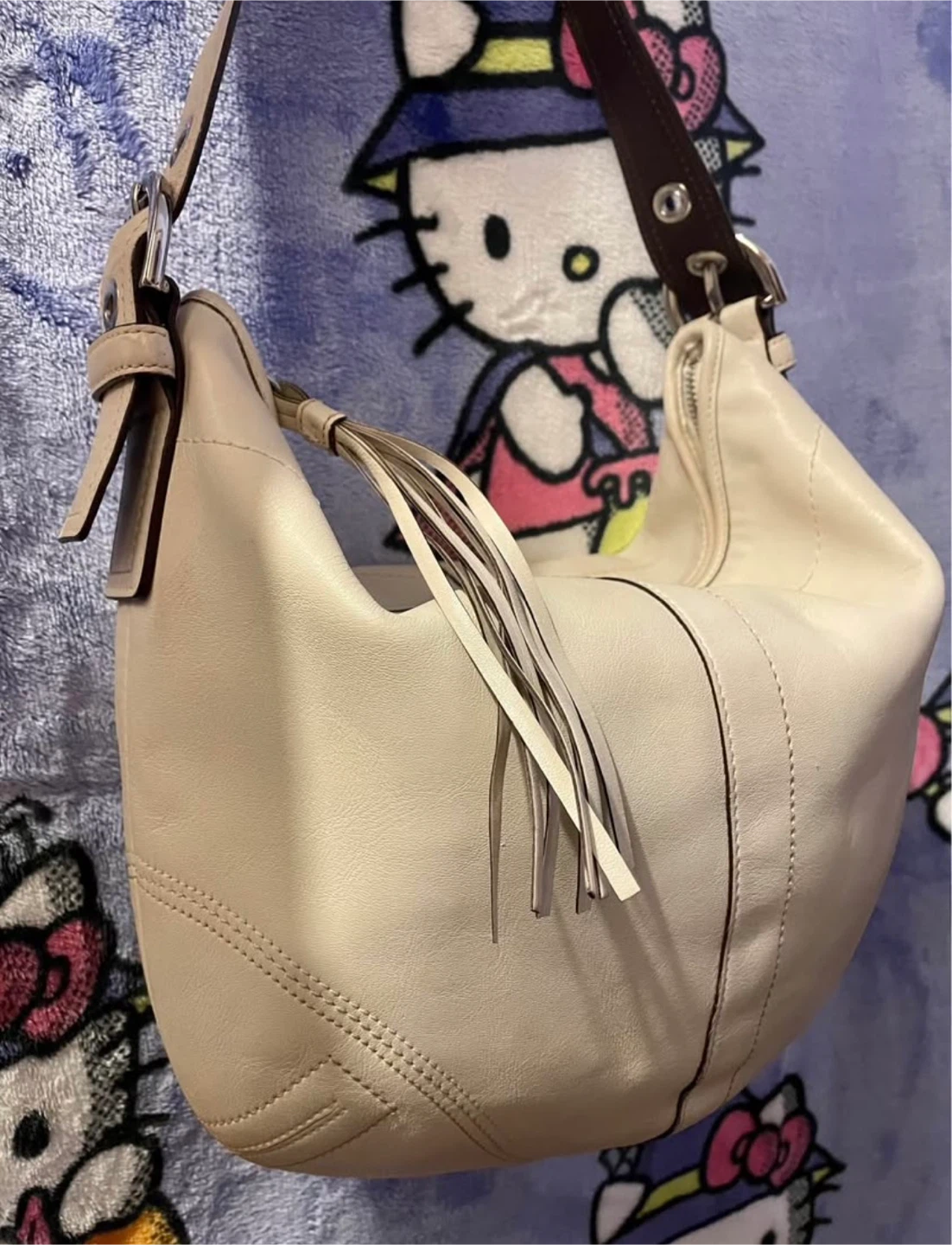 Coach Leather Hobo Bag - photo 3