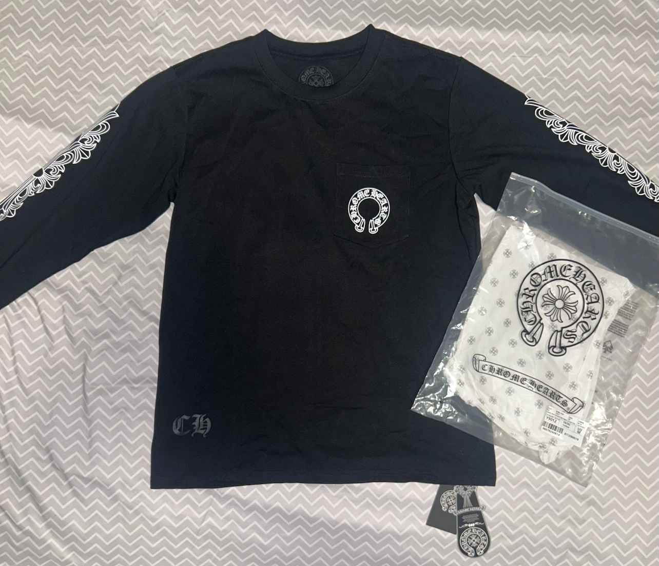 Chrome Hearts Long Sleeve T-Shirt