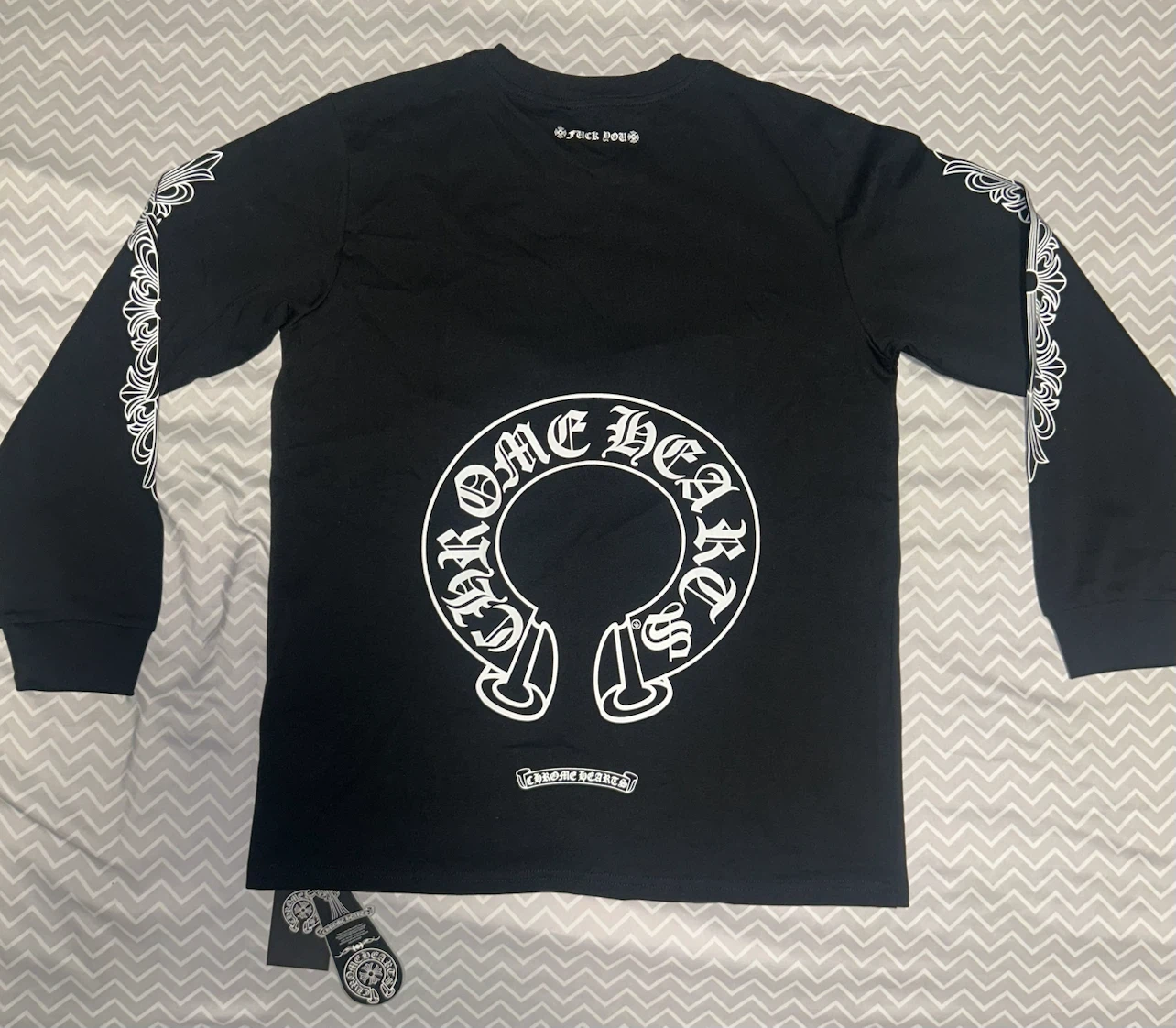 Chrome Hearts Long Sleeve T-Shirt - photo 2