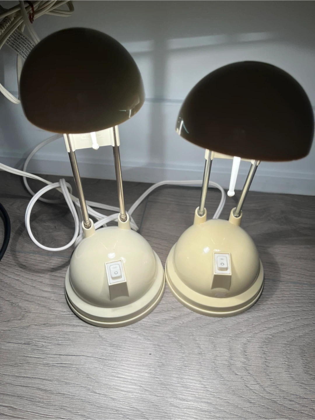 Pair of IKEA Jansjo Desk Lamps