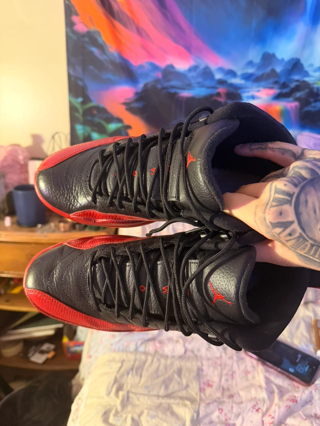 Air Jordan 12 Retro Flu Game (2025) - photo 2