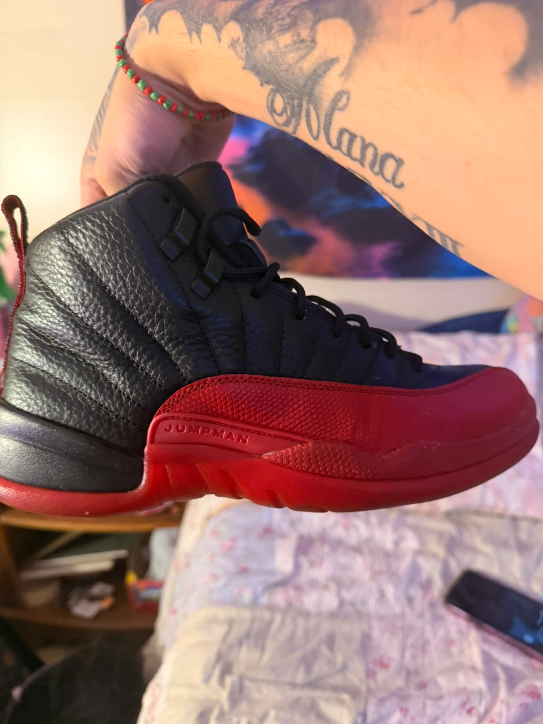 Air Jordan 12 Retro Flu Game (2025) - photo 3