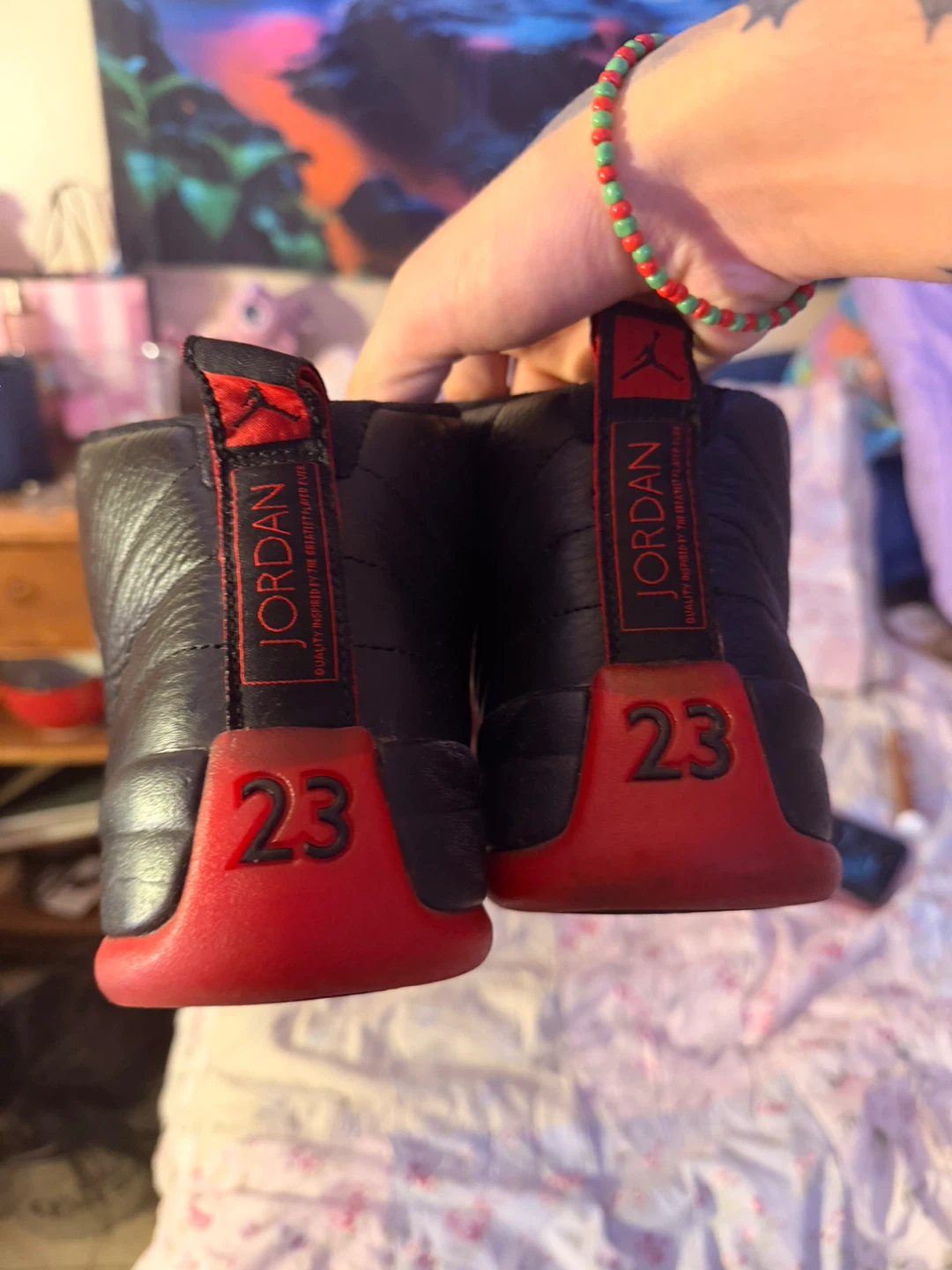 Air Jordan 12 Retro Flu Game (2025) - photo 4