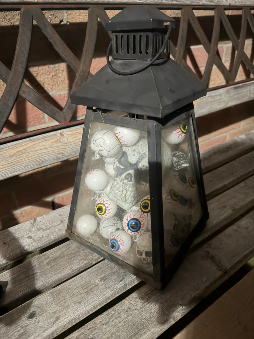 Halloween/Spooky Decoration Lantern - photo 4