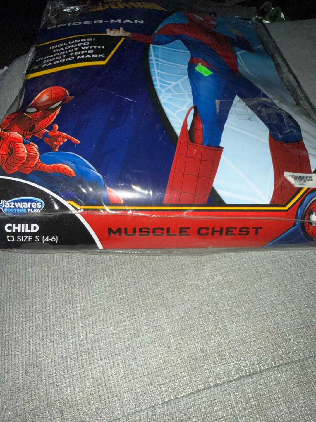 Marvel Spider-Man Costume Child Size S - photo 2