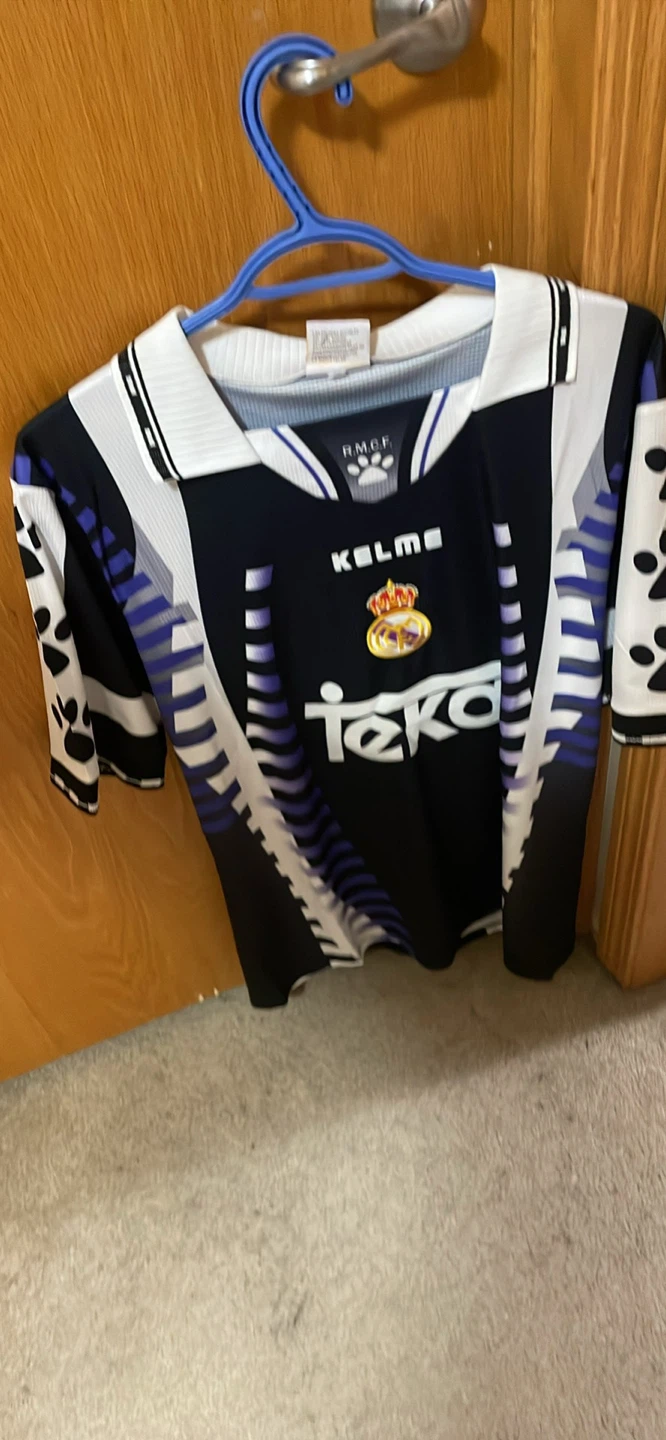 Kelme Real Madrid Jersey